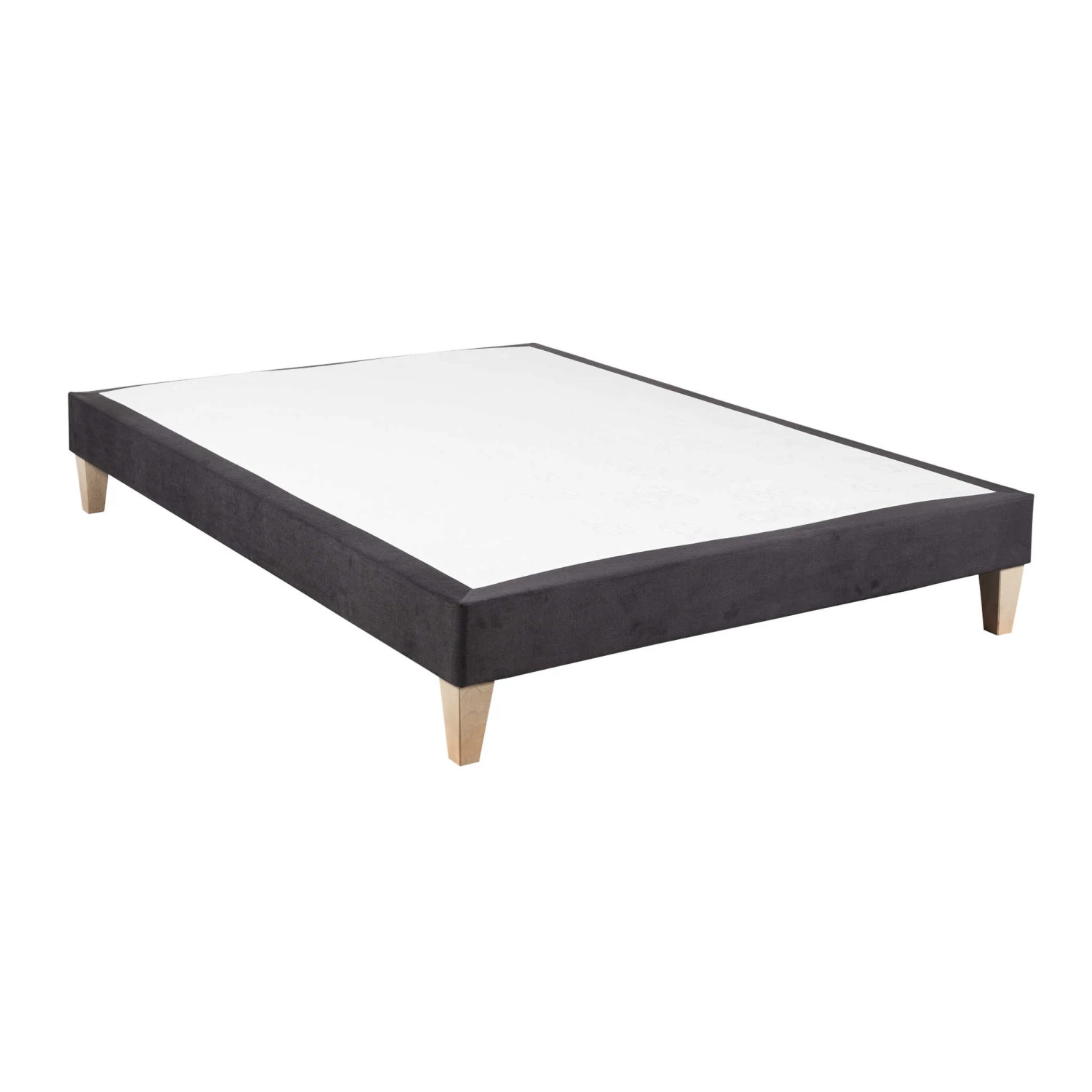 Sommier Déco Someo Gris Charcoal 3 Sommier Déco Someo Gris Charcoal