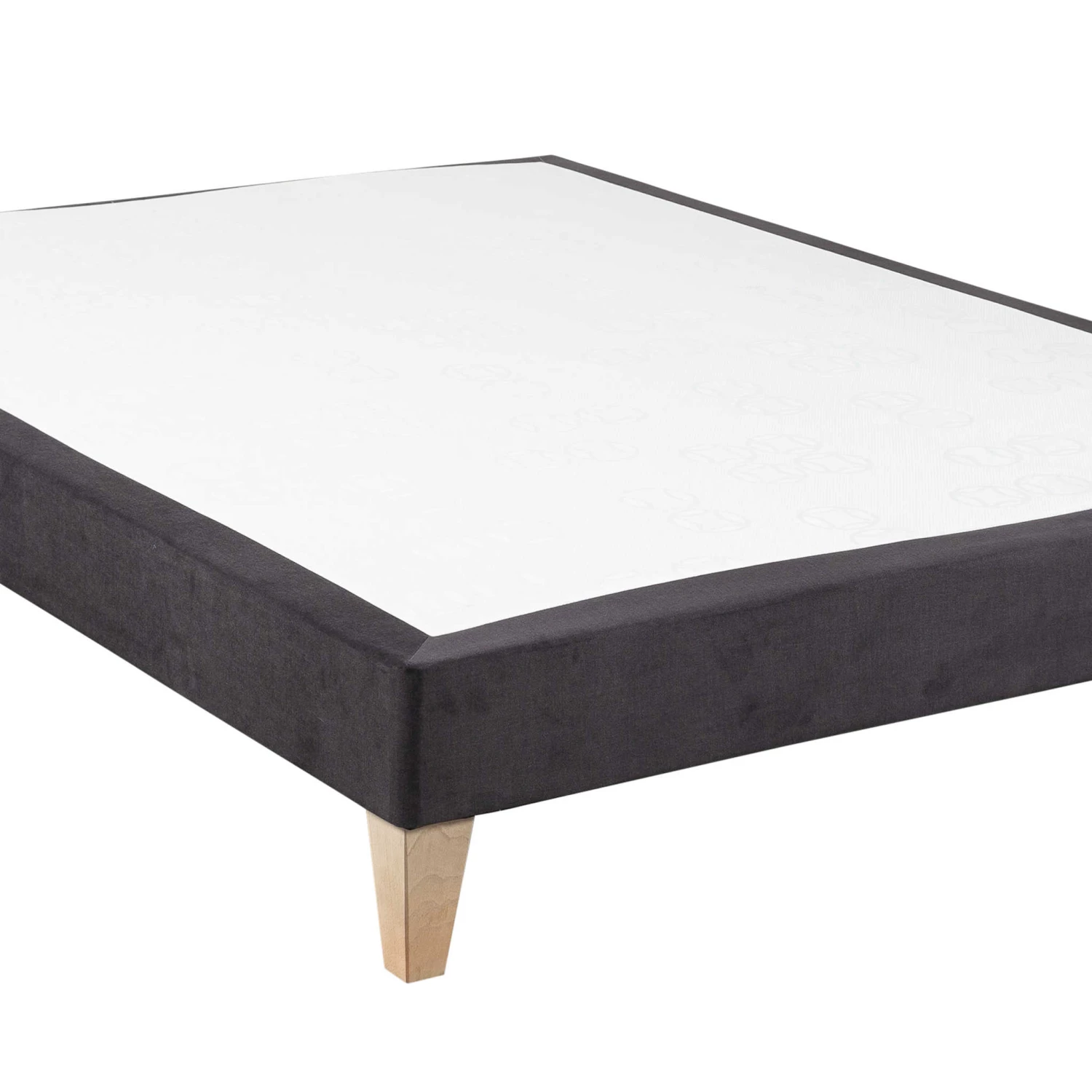 Sommier Déco Someo Gris Charcoal 4 Sommier Déco Someo Gris Charcoal – Image 2