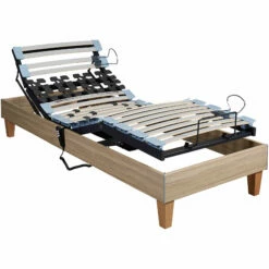 Sommier électrique Someo TPR 50 Décor Chêne