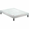 Sommier Epeda Confort Médium Chenillé Lin 18 Cm NATURE 1 Sommier Epeda Confort Médium Chenillé Lin 18 Cm NATURE -Doublures De Lit Soldes 2024 sommier nature chenille lin fond blanc