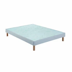 Sommier Déco Merinos Sable 15 Cm Avec Pieds
