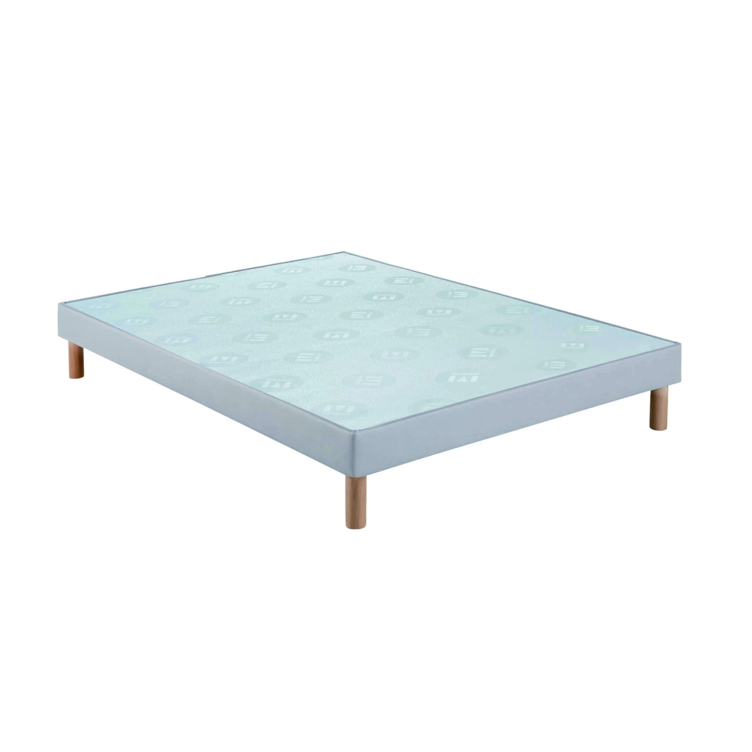 Sommier Déco Merinos Sable 15 Cm Avec Pieds 3 Sommier Déco Merinos Sable 15 Cm Avec Pieds