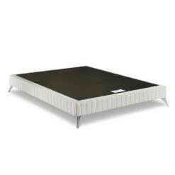 Sommier Tapissier Simmons F1rst Gris 17 Cm