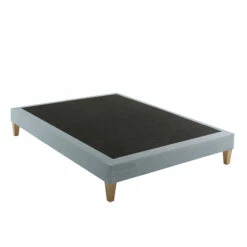 Ensemble Matelas Mémoire De Forme, Sommier Et Pieds Songe 500 - SOMEO 23 Ensemble Matelas Mémoire De Forme, Sommier Et Pieds Songe 500 - SOMEO -Doublures De Lit Soldes 2024 sommier songe 140x190 3 4 fond blanc 9