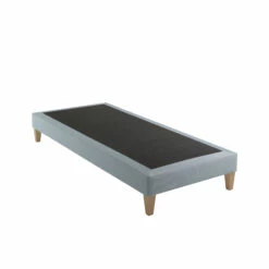 Ensemble Matelas Mémoire De Forme, Sommier, Pieds, Couette Et Oreiller Songe 600 - SOMEO 34 Ensemble Matelas Mémoire De Forme, Sommier, Pieds, Couette Et Oreiller Songe 600 - SOMEO -Doublures De Lit Soldes 2024 sommier songe 90x200 3 4 fond blanc 2 6