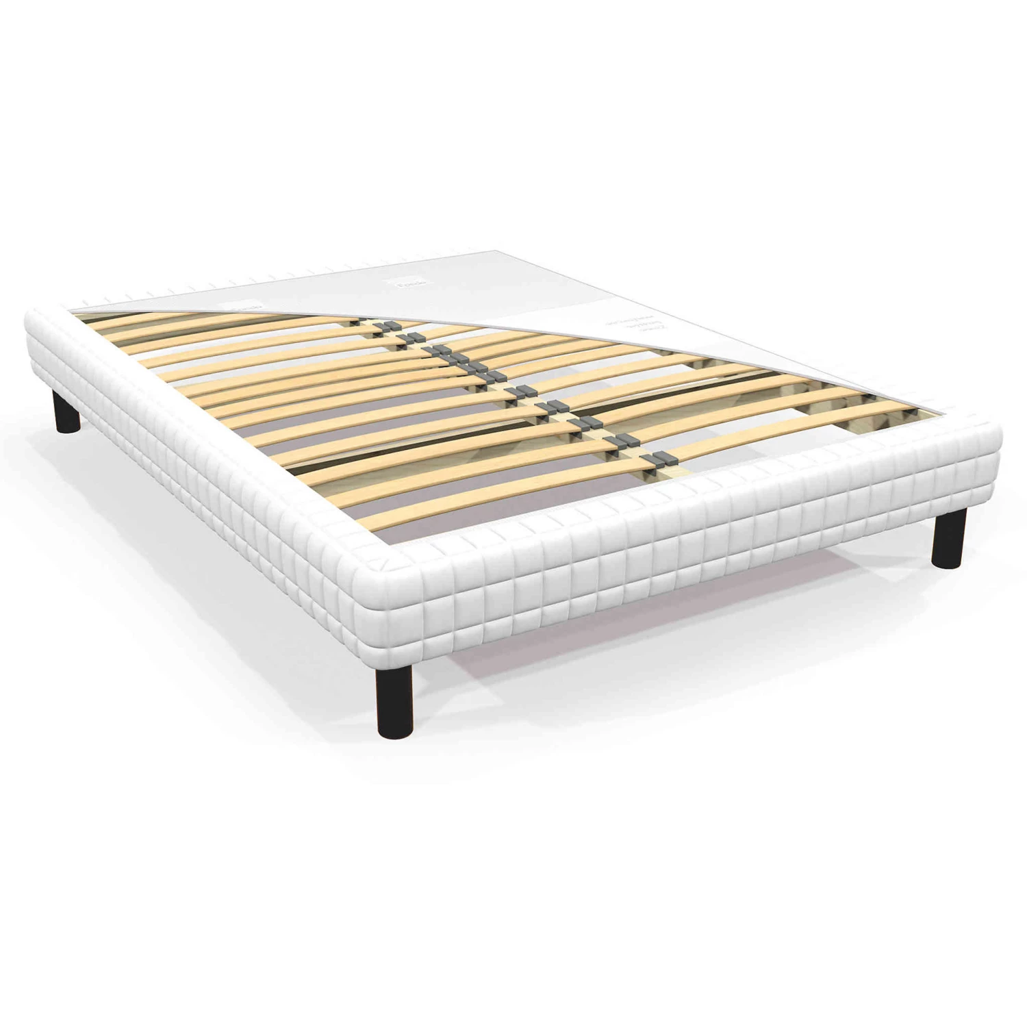 Sommier Tapissier 15cm Epeda CONFORT MEDIUM 4 Sommier Tapissier 15cm Epeda CONFORT MEDIUM – Image 2