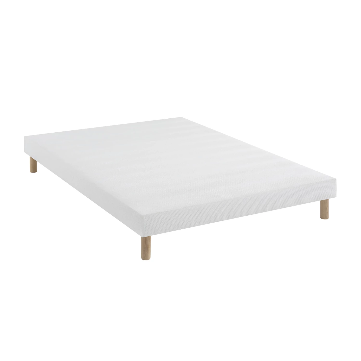 Ensemble Matelas Ressorts Et Mémoire De Forme, Sommier Lune Et Pieds Rêve 500 - SOMEO 8 Ensemble Matelas Ressorts Et Mémoire De Forme, Sommier Lune Et Pieds Rêve 500 - SOMEO – Image 6