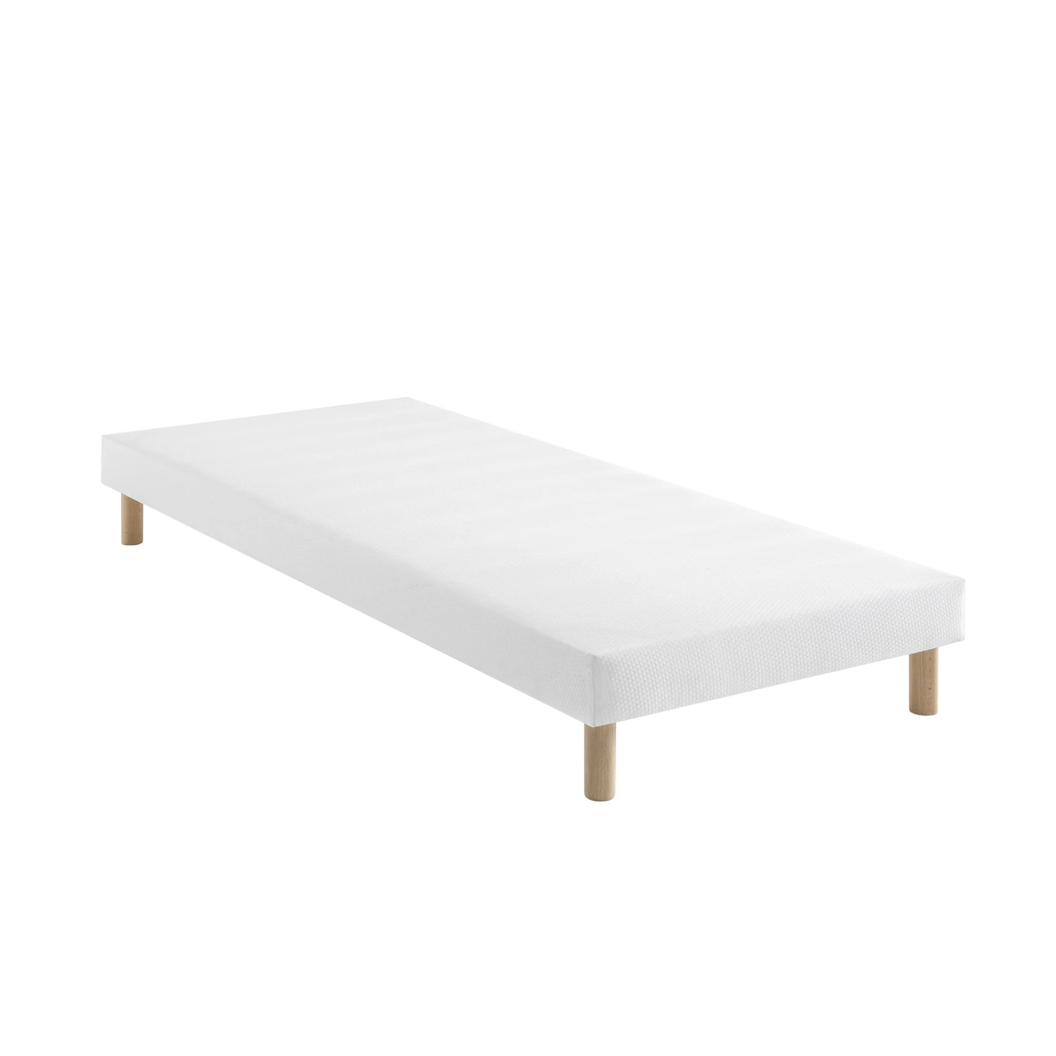 Ensemble Matelas Couchage Latex, Sommier Lune Et Pieds Crépuscule 400 - SOMEO 13 Ensemble Matelas Couchage Latex, Sommier Lune Et Pieds Crépuscule 400 - SOMEO – Image 11