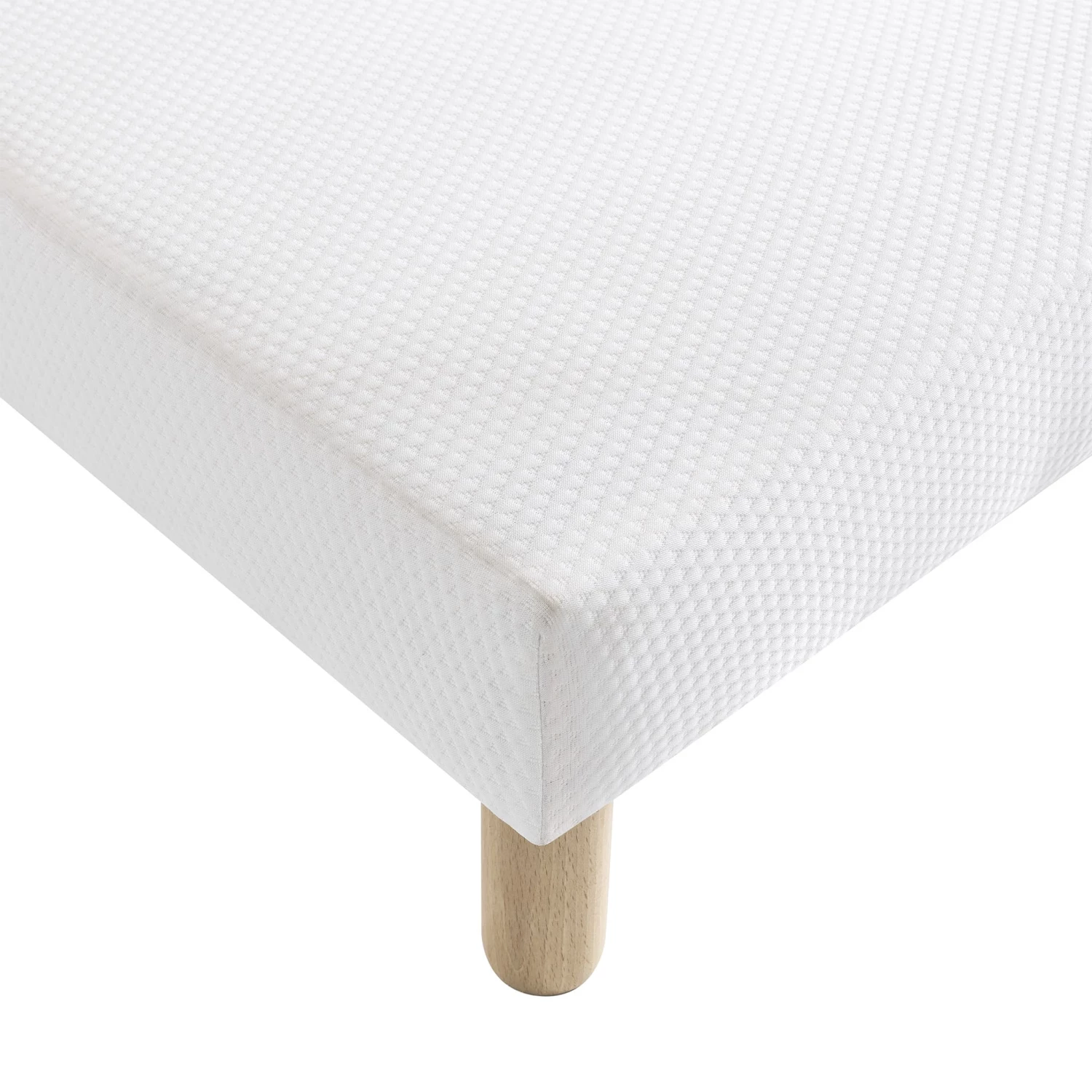 Ensemble Matelas Ressorts, Sommier Lune Et Pieds Rêve 300 - SOMEO 6 Ensemble Matelas Ressorts, Sommier Lune Et Pieds Rêve 300 - SOMEO – Image 4