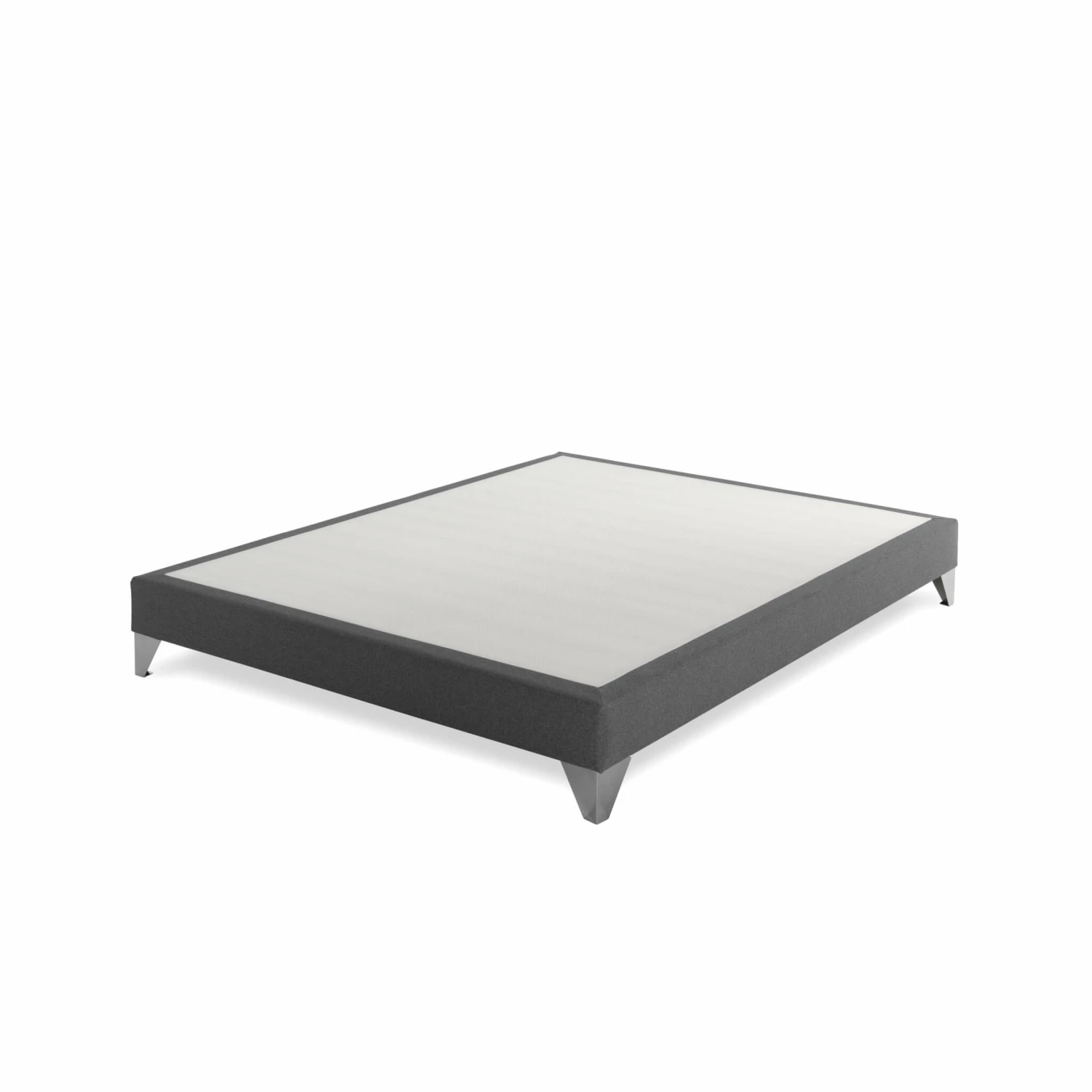 Sommier Tempur Déco Encastrable Anthracite 6 Sommier Tempur Déco Encastrable Anthracite – Image 4