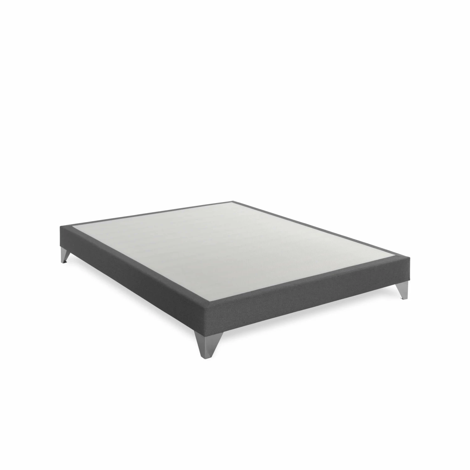 Sommier Tempur Déco Encastrable Anthracite 3 Sommier Tempur Déco Encastrable Anthracite