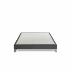 Sommier Tempur Déco Encastrable Anthracite 8 Sommier Tempur Déco Encastrable Anthracite -Doublures De Lit Soldes 2024 sommier tempur encastrable anthracite face fond blanc