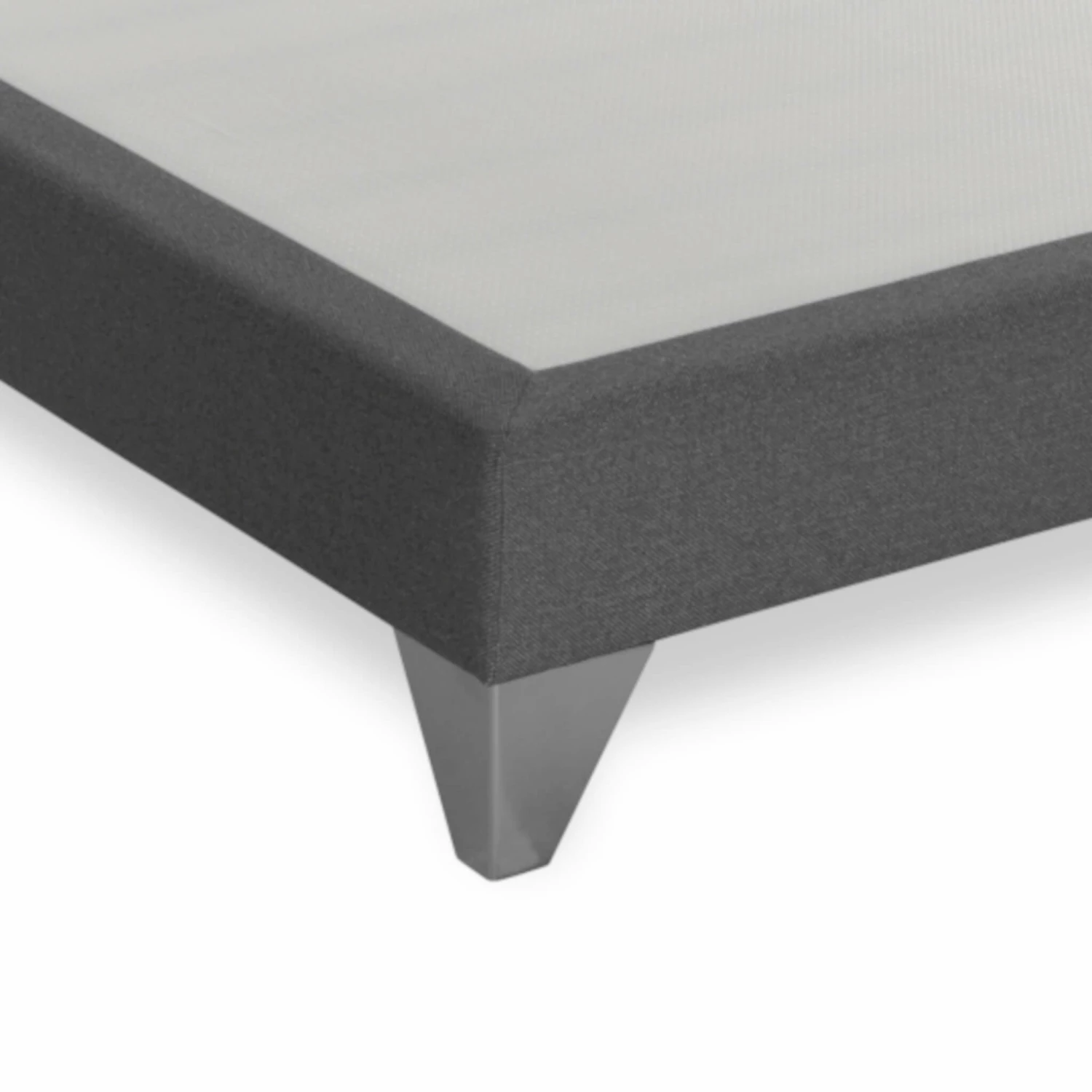 Sommier Tempur Déco Encastrable Anthracite 4 Sommier Tempur Déco Encastrable Anthracite – Image 2