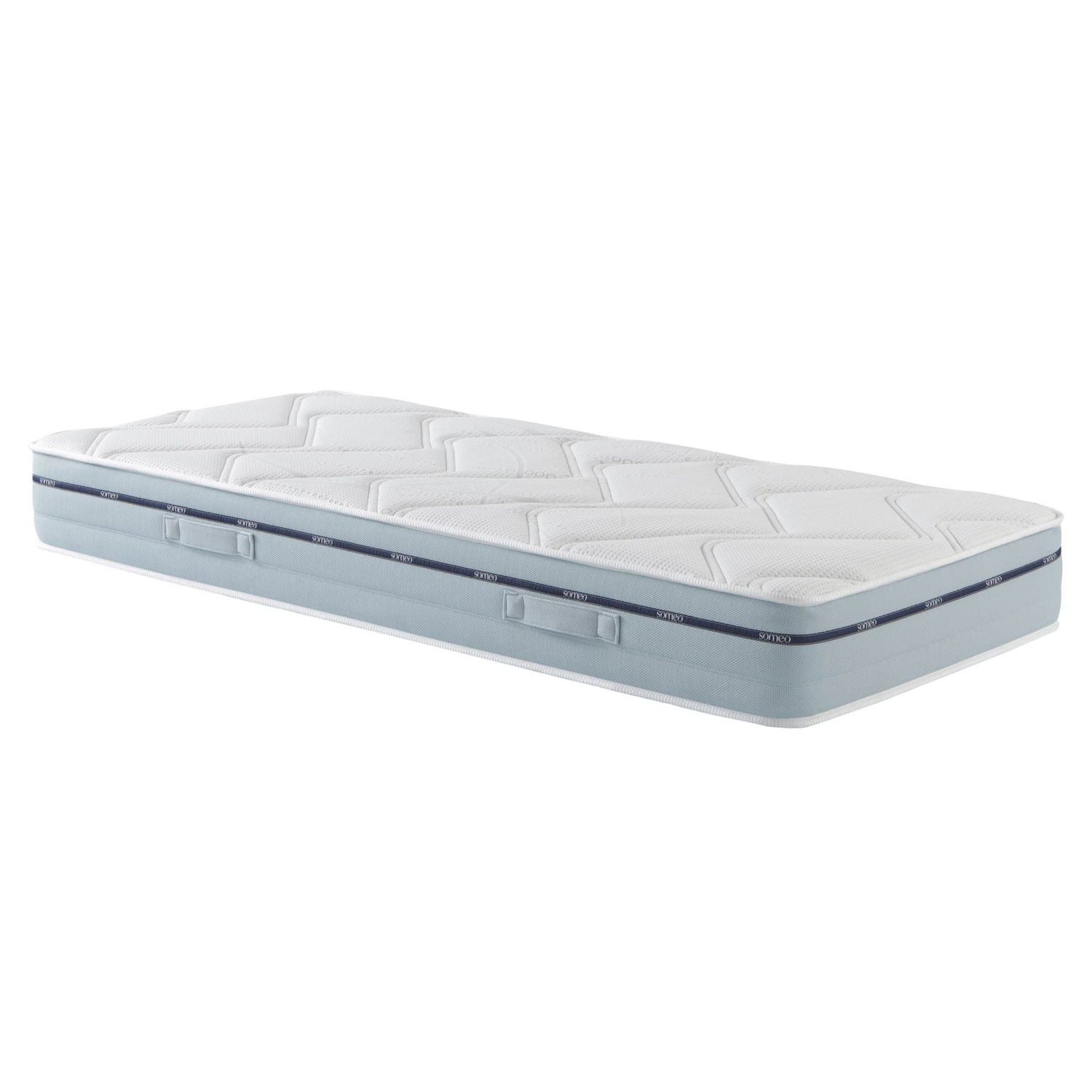 Ensemble Matelas Mémoire De Forme, Sommier Et Pieds Songe 500 - SOMEO 14 Ensemble Matelas Mémoire De Forme, Sommier Et Pieds Songe 500 - SOMEO – Image 12