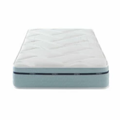 Ensemble Matelas Mémoire De Forme, Sommier Lune Et Pieds Songe 500 - SOMEO 29 Ensemble Matelas Mémoire De Forme, Sommier Lune Et Pieds Songe 500 - SOMEO -Doublures De Lit Soldes 2024 songe 500 face fond blanc 190 copie 35