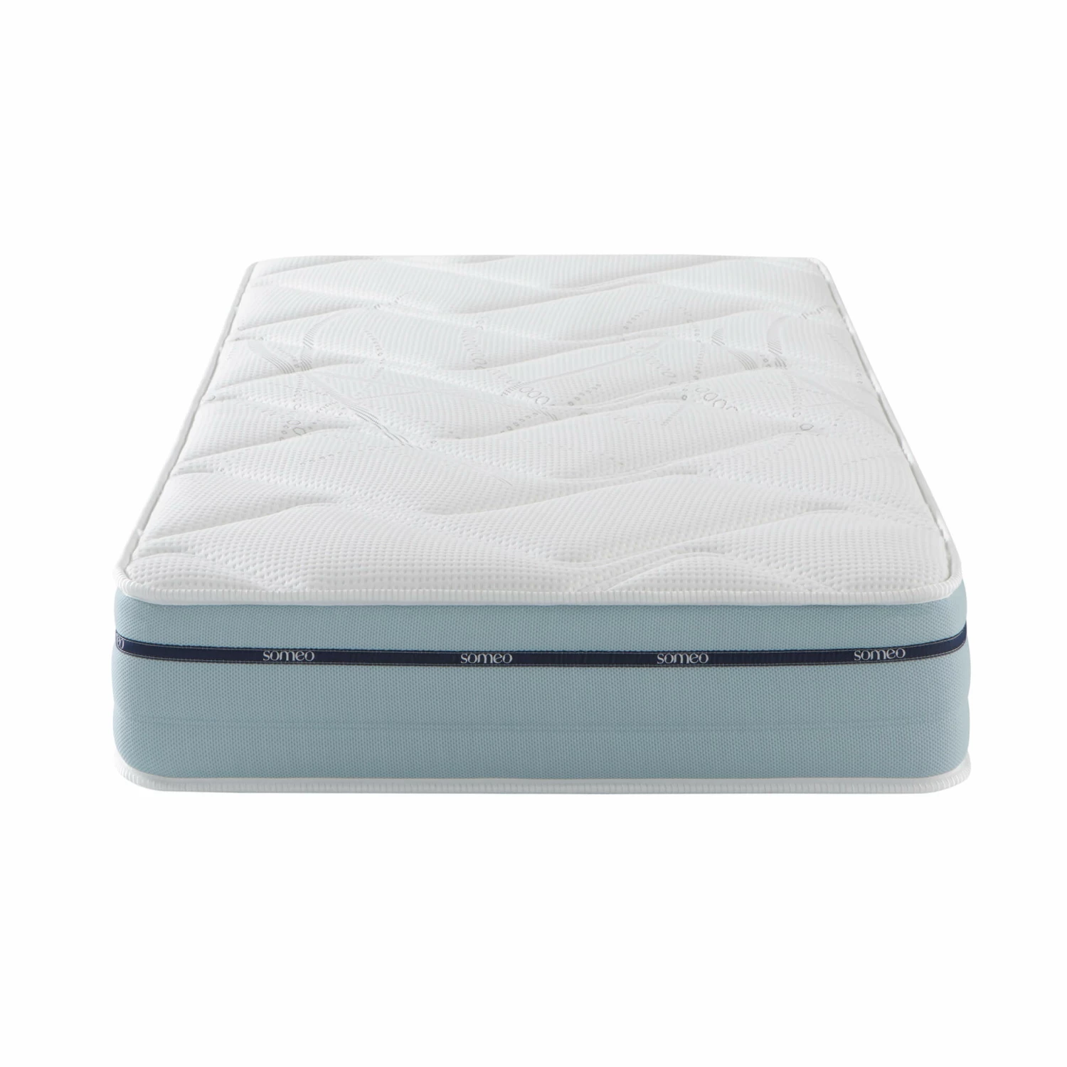Ensemble Matelas Mémoire De Forme, Sommier Lune Et Pieds Songe 500 - SOMEO 14 Ensemble Matelas Mémoire De Forme, Sommier Lune Et Pieds Songe 500 - SOMEO – Image 12