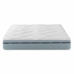 Ensemble Matelas Mémoire De Forme, Sommier Lune Et Pieds Songe 500 - SOMEO 24 Ensemble Matelas Mémoire De Forme, Sommier Lune Et Pieds Songe 500 - SOMEO -Doublures De Lit Soldes 2024 songe 500 face fond blanc 352 22
