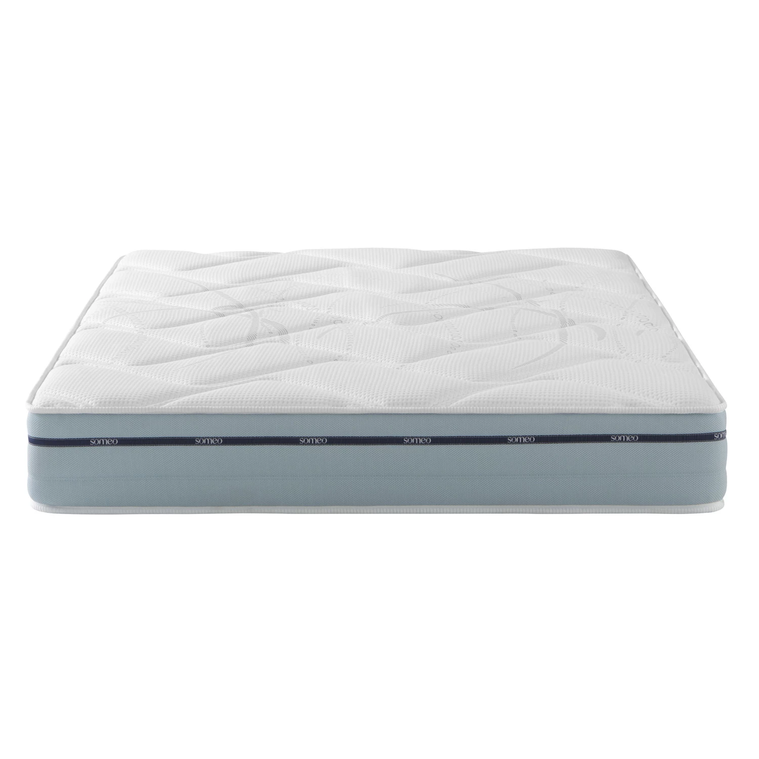 Ensemble Matelas Mémoire De Forme, Sommier, Pieds, Couette Et Oreiller Songe 500 - SOMEO 11 Ensemble Matelas Mémoire De Forme, Sommier, Pieds, Couette Et Oreiller Songe 500 - SOMEO – Image 9