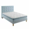 Ensemble Matelas Mémoire De Forme, Sommier, Pieds Et Tête De Lit Songe 500 - SOMEO 2 Ensemble Matelas Mémoire De Forme, Sommier, Pieds Et Tête De Lit Songe 500 - SOMEO -Doublures De Lit Soldes 2024 songe 500 mat som tdl 3 4 fond blanc