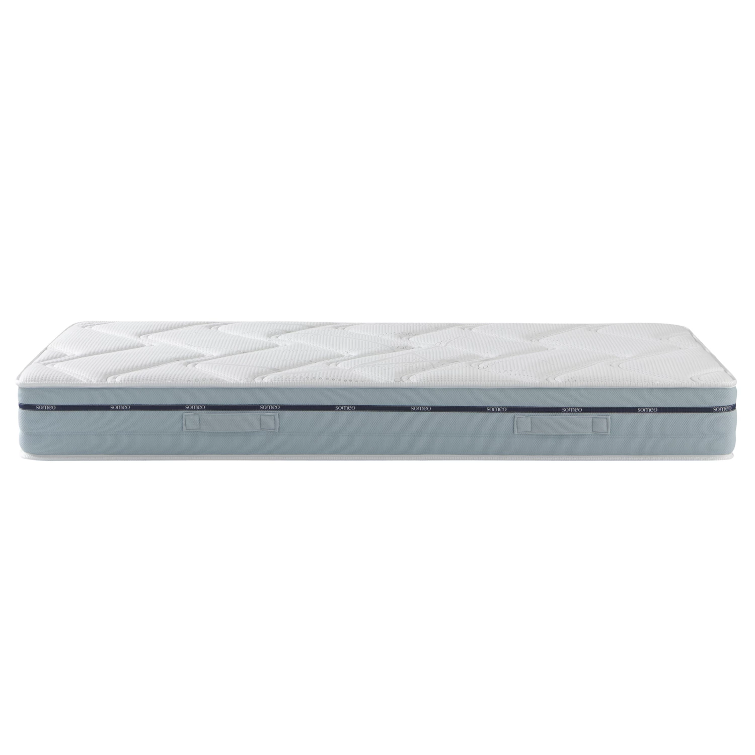 Ensemble Matelas Mémoire De Forme, Sommier Et Pieds Songe 500 - SOMEO 17 Ensemble Matelas Mémoire De Forme, Sommier Et Pieds Songe 500 - SOMEO – Image 15