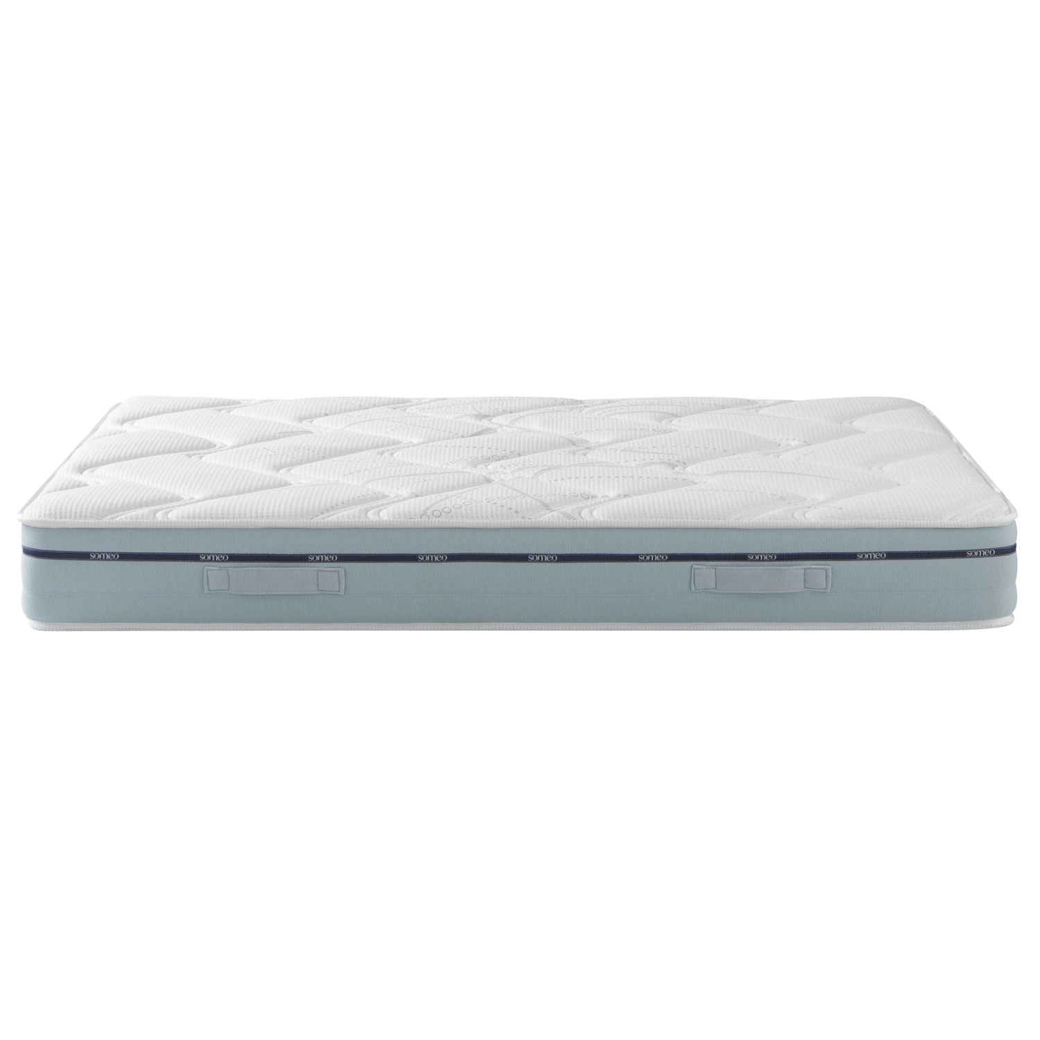 Ensemble Matelas Mémoire De Forme, Sommier Lune Et Pieds Songe 500 - SOMEO 10 Ensemble Matelas Mémoire De Forme, Sommier Lune Et Pieds Songe 500 - SOMEO – Image 8
