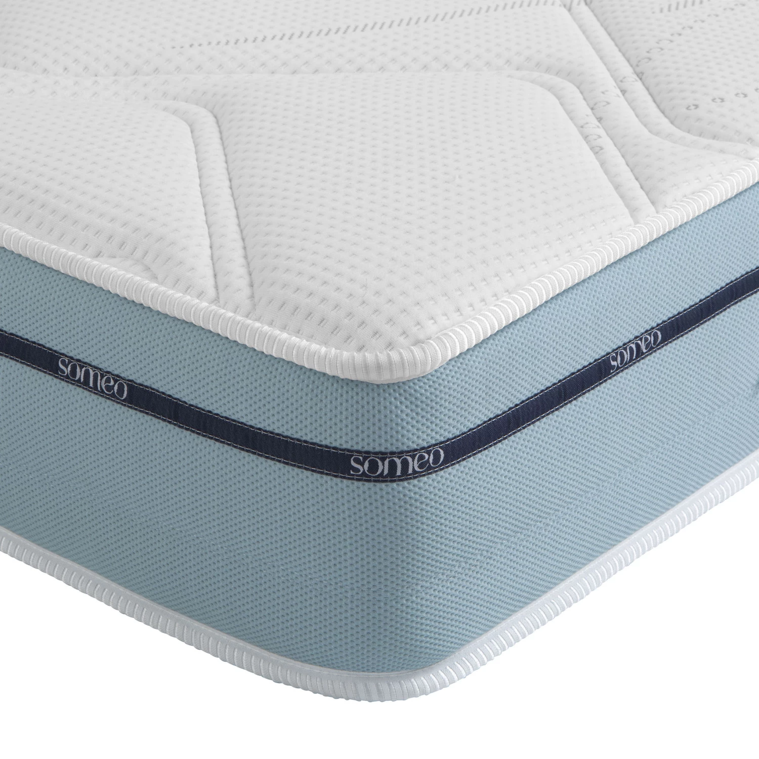 Ensemble Matelas Mémoire De Forme, Sommier, Pieds Et Tête De Lit Songe 500 - SOMEO 7 Ensemble Matelas Mémoire De Forme, Sommier, Pieds Et Tête De Lit Songe 500 - SOMEO – Image 5