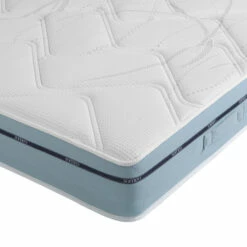 Ensemble Matelas Mémoire De Forme, Sommier Et Pieds Songe 500 - SOMEO 24 Ensemble Matelas Mémoire De Forme, Sommier Et Pieds Songe 500 - SOMEO -Doublures De Lit Soldes 2024 songe 500 zoom lateral fond blanc 24