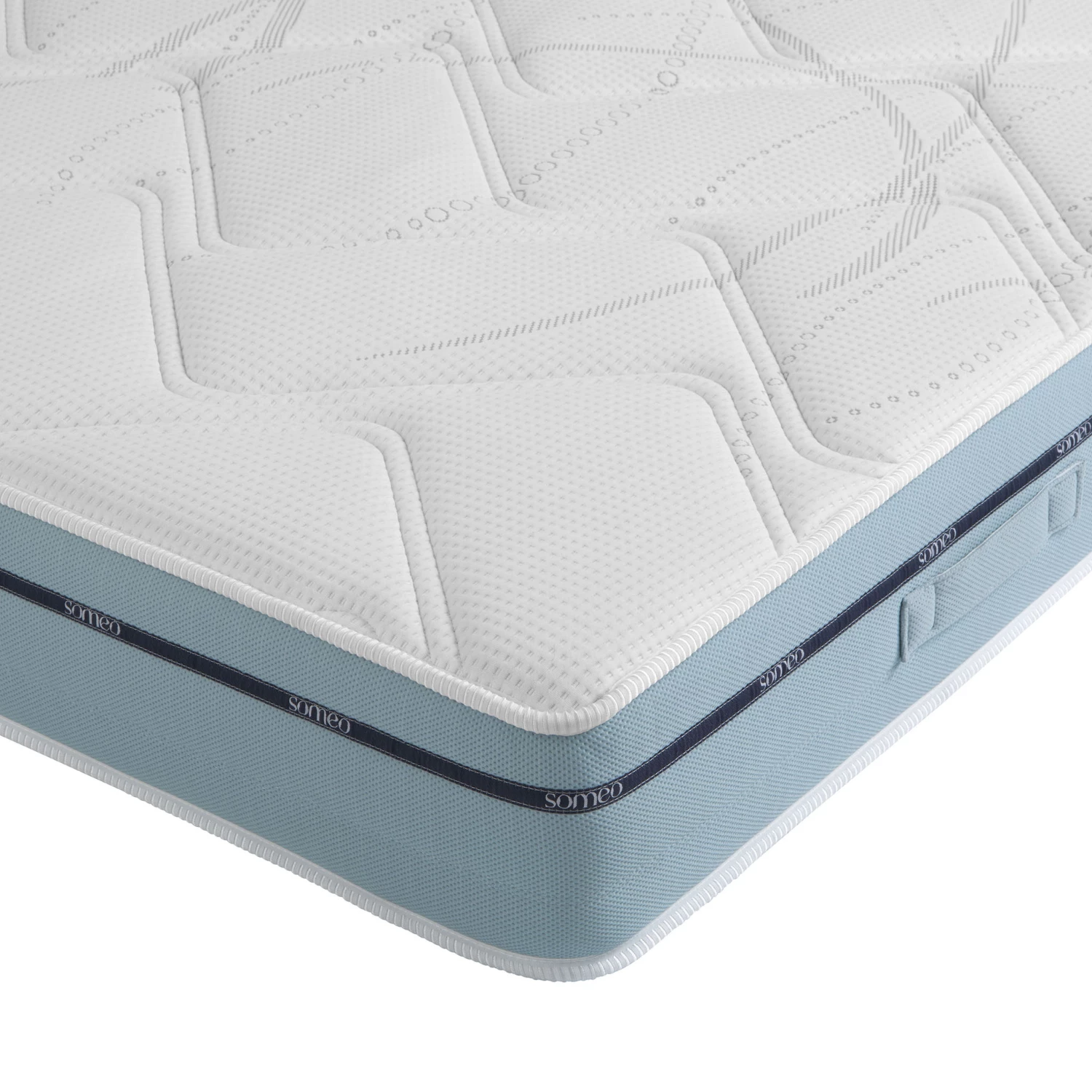 Ensemble Matelas Mémoire De Forme, Sommier Lune Et Pieds Songe 500 - SOMEO 7 Ensemble Matelas Mémoire De Forme, Sommier Lune Et Pieds Songe 500 - SOMEO – Image 5