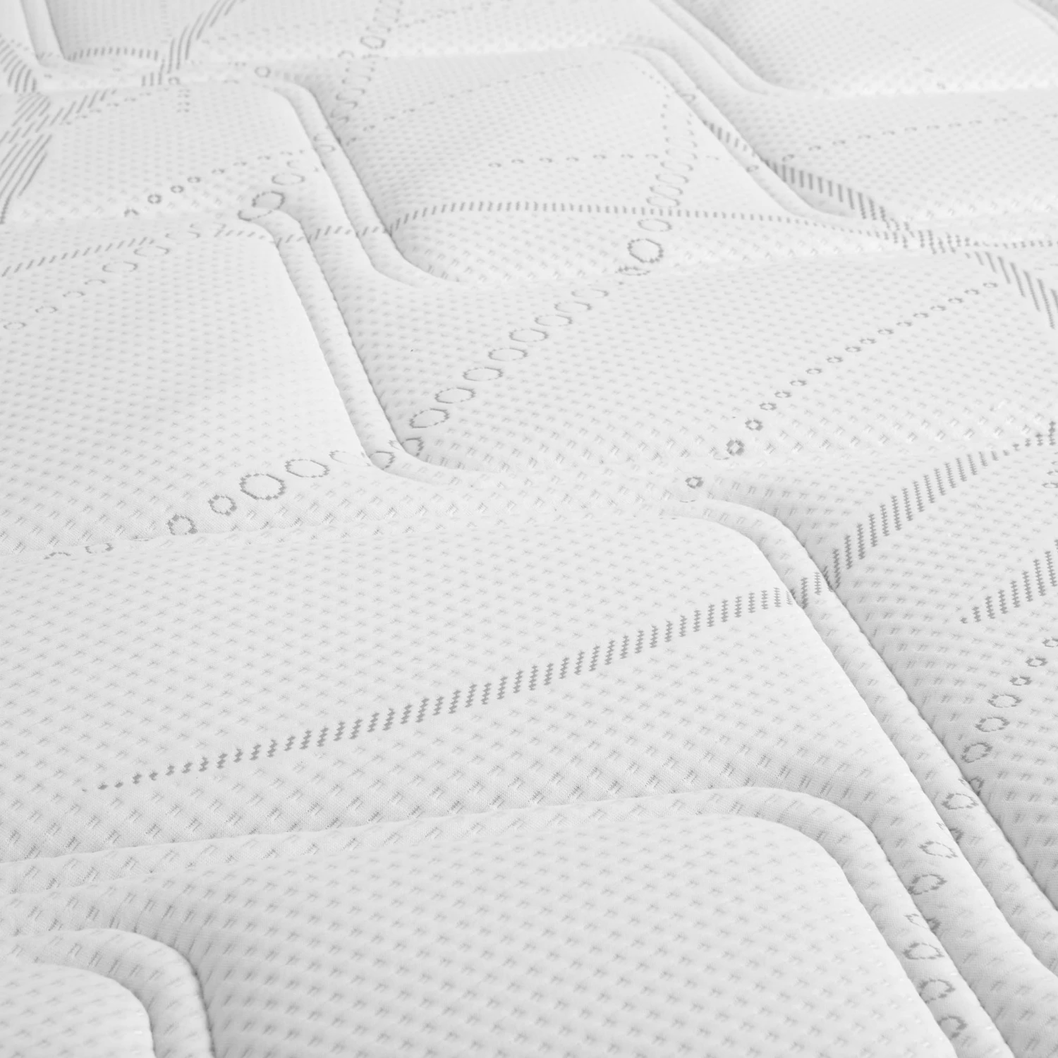 Ensemble Matelas Mémoire De Forme, Sommier, Pieds, Couette Et Oreiller Songe 500 - SOMEO 4 Ensemble Matelas Mémoire De Forme, Sommier, Pieds, Couette Et Oreiller Songe 500 - SOMEO – Image 2
