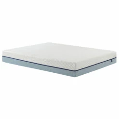 Ensemble Matelas Mémoire De Forme, Sommier, Pieds, Tête De Lit, Couette Et Oreiller Songe 600 - SOMEO -Doublures De Lit Soldes 2024 songe 600 3 4 droit fond blanc 356 1 16