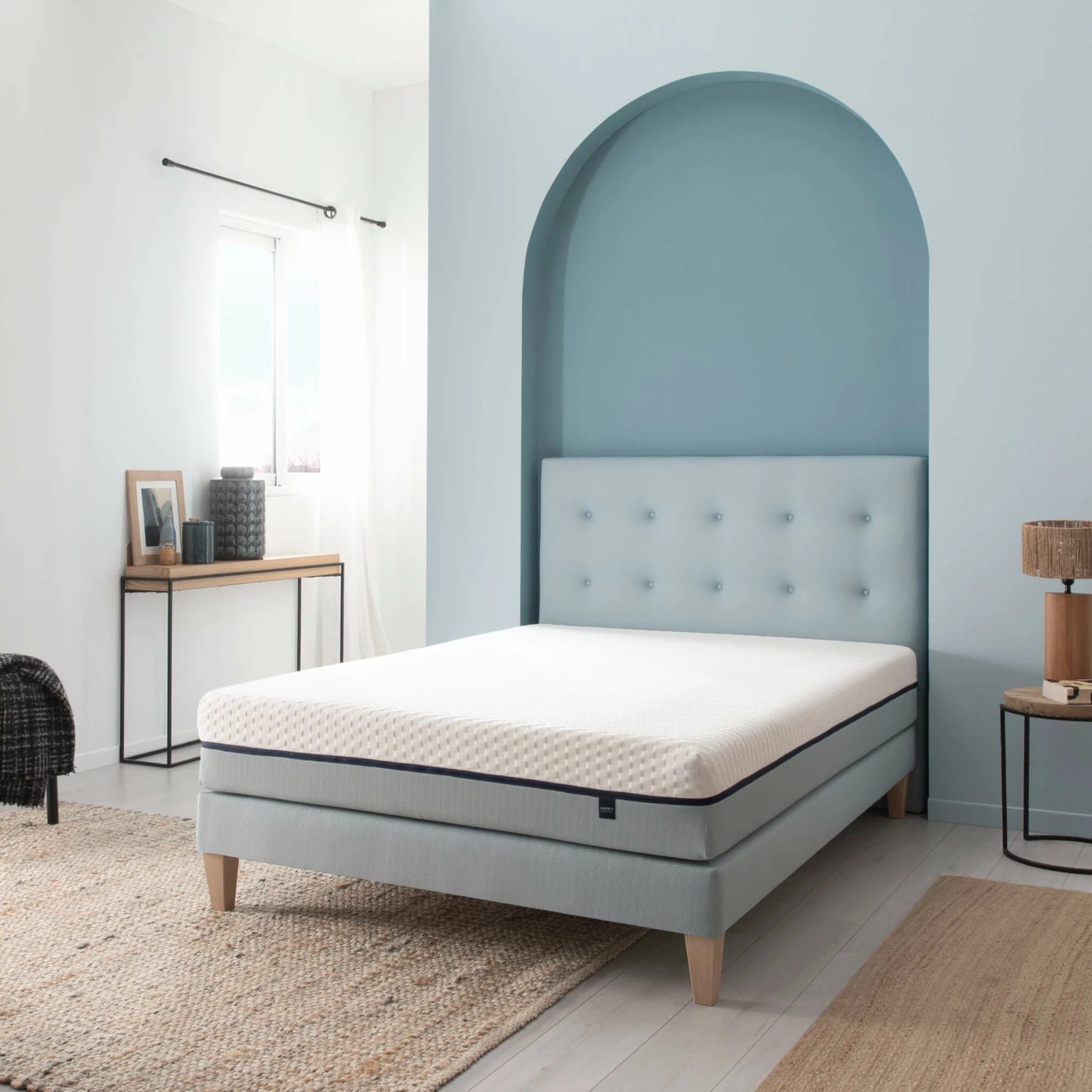 Tête De Lit Déco Capitonnée - SOMEO 12 Tête De Lit Déco Capitonnée - SOMEO – Image 10