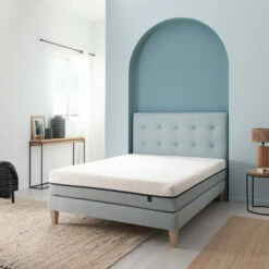 Sommier Déco Tapissier - SOMEO 26 Sommier Déco Tapissier - SOMEO -Doublures De Lit Soldes 2024 songe 600 ambiance 5