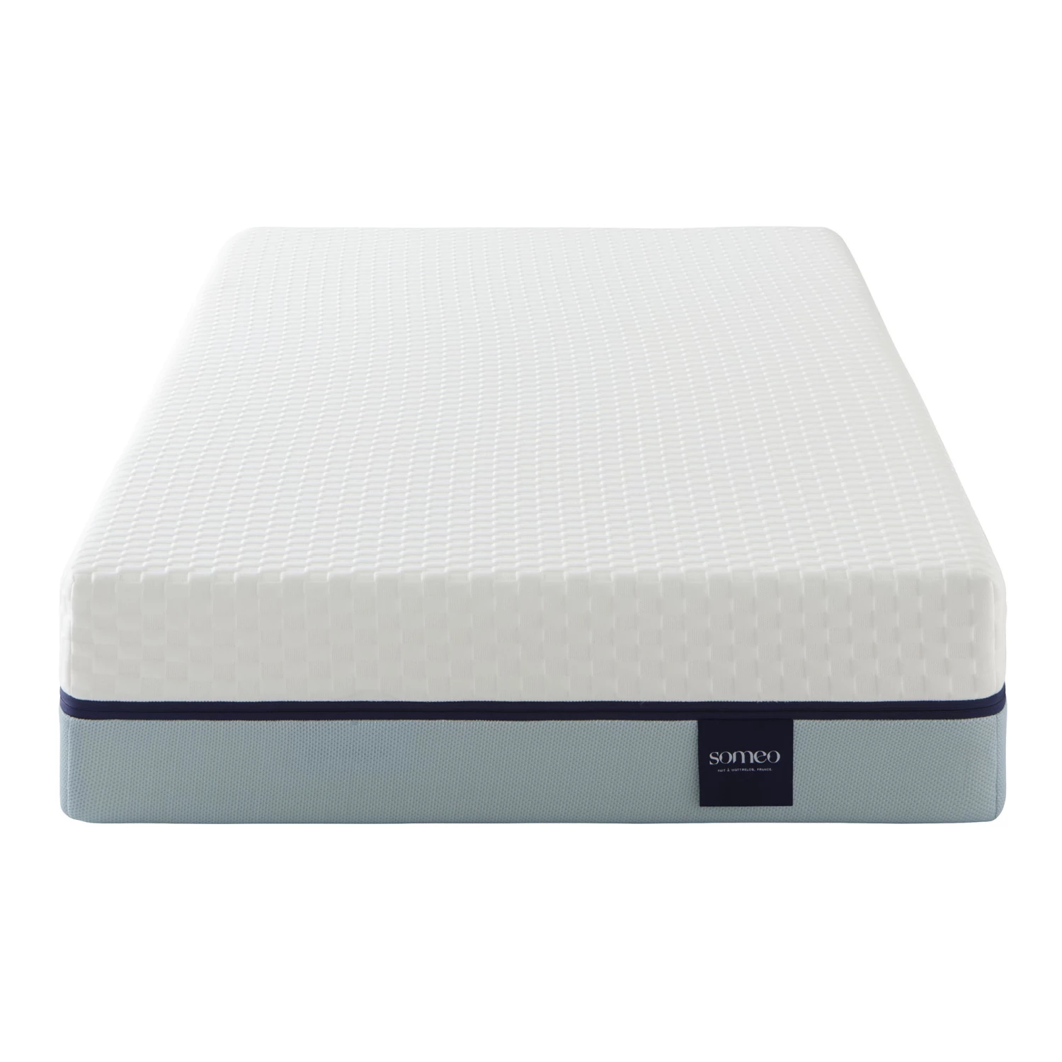 Ensemble Matelas Mémoire De Forme, Sommier Et Pieds Songe 600 - SOMEO 16 Ensemble Matelas Mémoire De Forme, Sommier Et Pieds Songe 600 - SOMEO – Image 14
