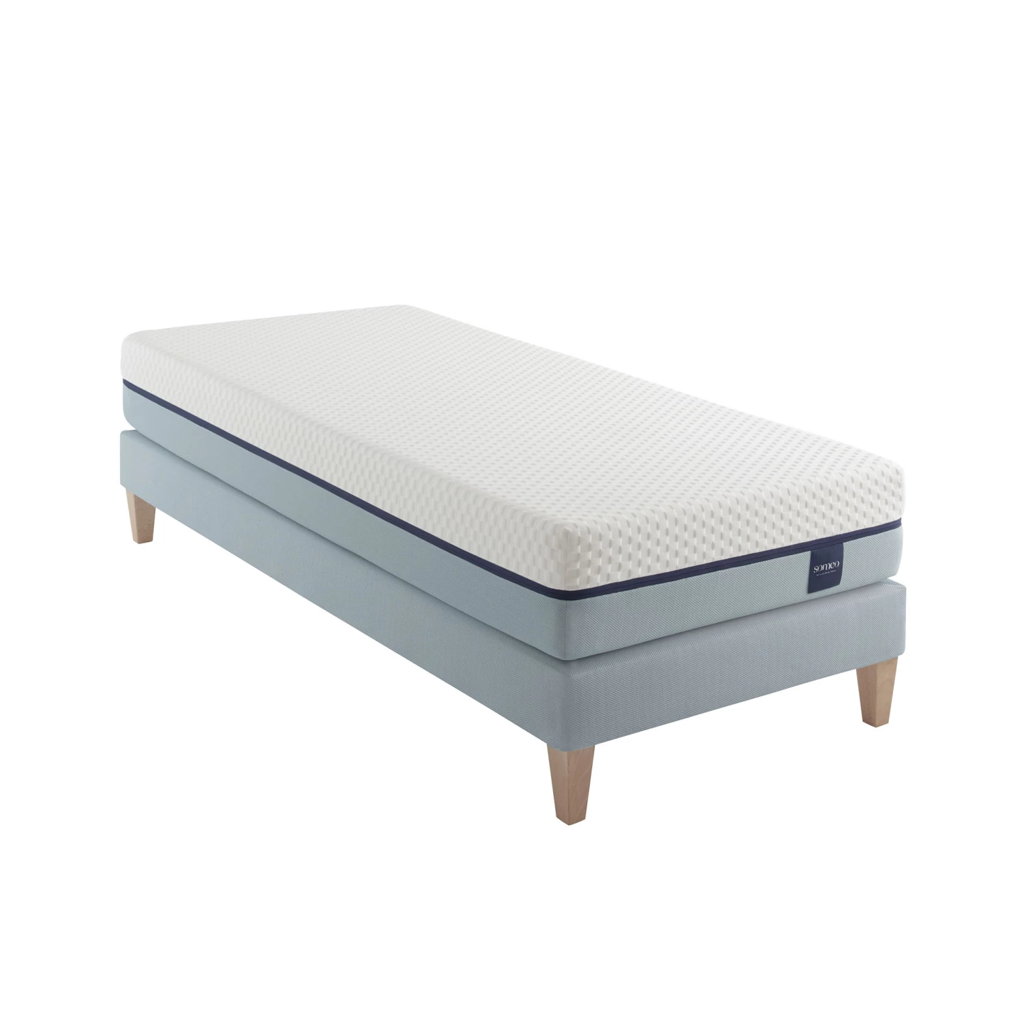 Ensemble Matelas Mémoire De Forme, Sommier Et Pieds Songe 600 - SOMEO 13 Ensemble Matelas Mémoire De Forme, Sommier Et Pieds Songe 600 - SOMEO – Image 11