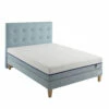 Ensemble Matelas Mémoire De Forme, Sommier, Pieds Et Tête De Lit Songe 600 - SOMEO 2 Ensemble Matelas Mémoire De Forme, Sommier, Pieds Et Tête De Lit Songe 600 - SOMEO -Doublures De Lit Soldes 2024 songe 600 mat som tdl 3 4 fond blanc 1