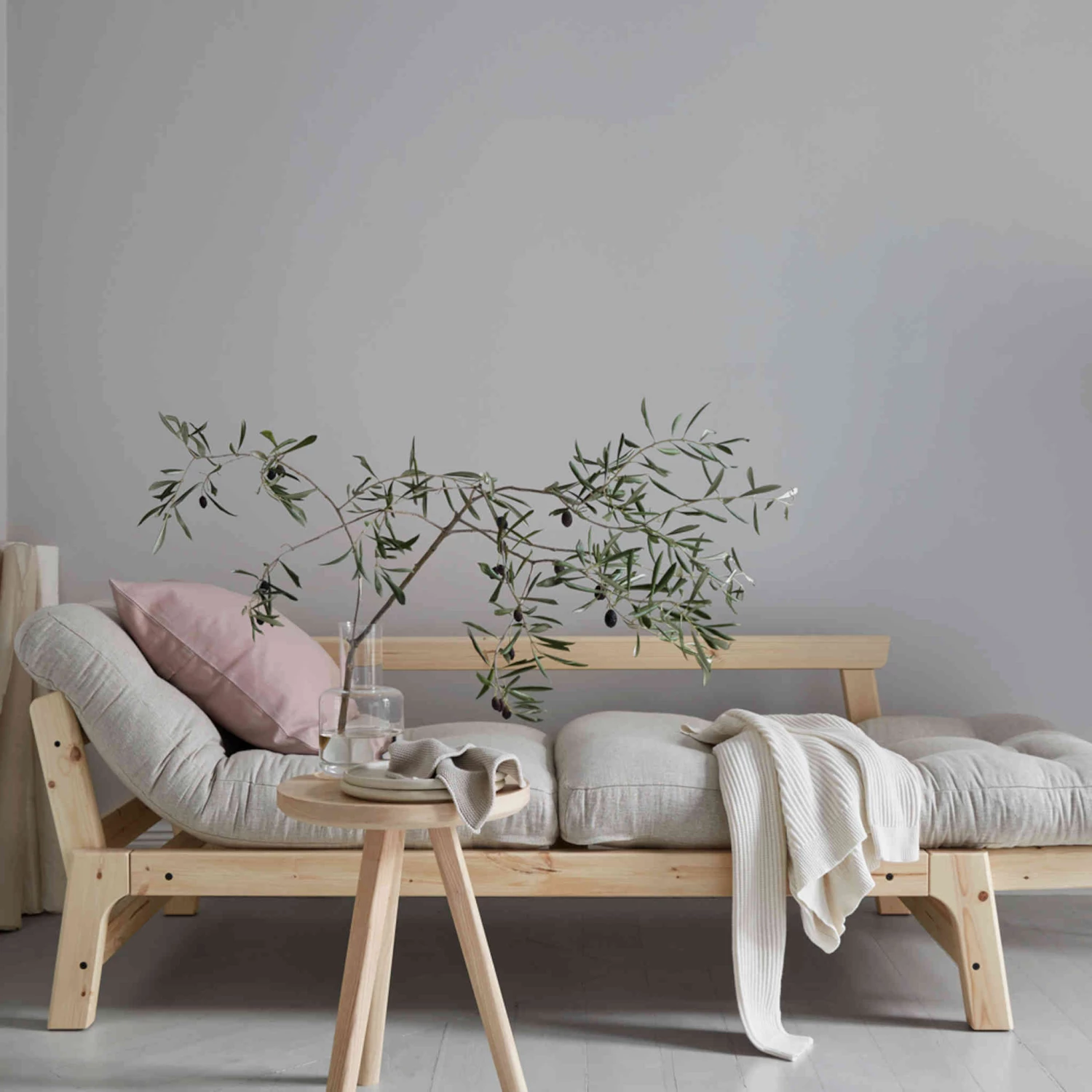 Banquette Ajustable STEP En Pin Massif Noir Matelas Inclus 2x70x100 8 Banquette Ajustable STEP En Pin Massif Noir Matelas Inclus 2x70x100 – Image 6