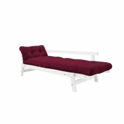 Banquette Ajustable STEP En Pin Massif Blanc Matelas Inclus 2x70x100 11 Banquette Ajustable STEP En Pin Massif Blanc Matelas Inclus 2x70x100 -Doublures De Lit Soldes 2024 step bordeaux fond blanc 2