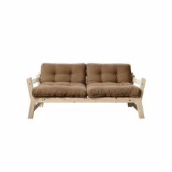 Banquette Ajustable STEP En Pin Massif Naturel Matelas Inclus 2x70x100 10 Banquette Ajustable STEP En Pin Massif Naturel Matelas Inclus 2x70x100 -Doublures De Lit Soldes 2024 step fond blanc 7