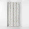 Rideau à œillets Sunny Gold 140x260 Cm -Doublures De Lit Soldes 2024 sunny gold
