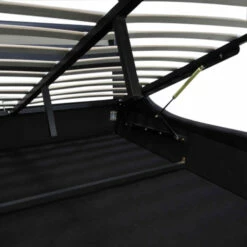 Lit Coffre Avec éclairages LED Intégrés Noir + Sommier - LT14023 7 Lit Coffre Avec éclairages LED Intégrés Noir + Sommier - LT14023 -Doublures De Lit Soldes 2024 surf noir 3