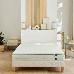 Surmatelas Naturel Latex Naturel Aube - SOMEO 9 Surmatelas Naturel Latex Naturel Aube - SOMEO -Doublures De Lit Soldes 2024 surmatelas aube ambiance