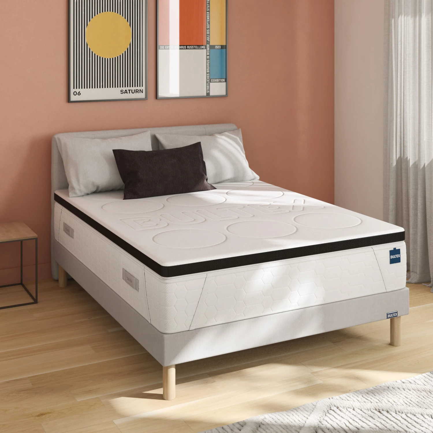 Surmatelas Bultex Memomax 7 à Mémoire De Forme 7 Cm 6 Surmatelas Bultex Memomax 7 à Mémoire De Forme 7 Cm – Image 4