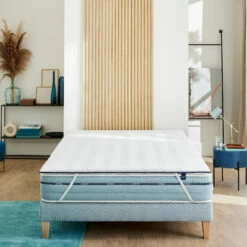 Surmatelas Mémoire De Forme 5 Cm Songe - SOMEO 9 Surmatelas Mémoire De Forme 5 Cm Songe - SOMEO -Doublures De Lit Soldes 2024 surmatelas s65 songe500 ambiance