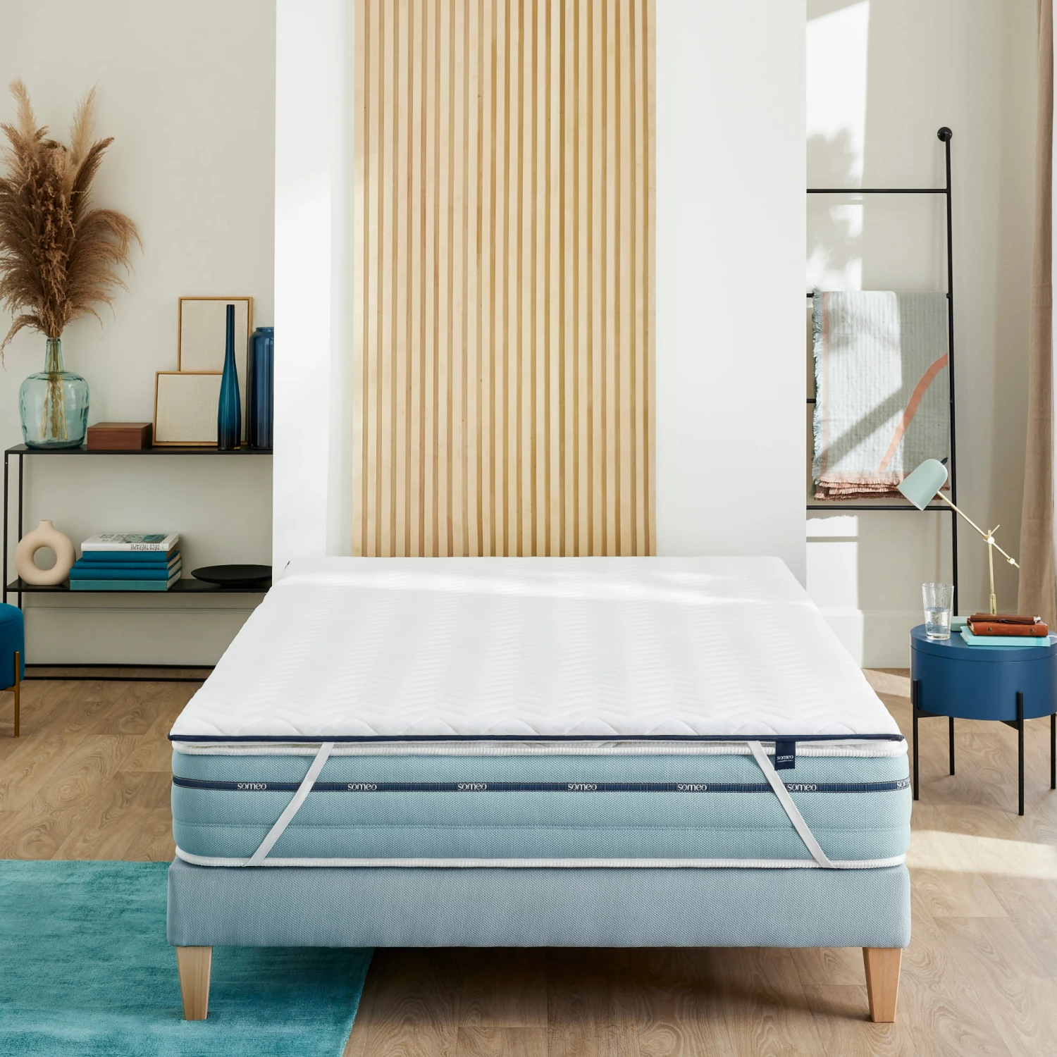 Surmatelas Mémoire De Forme 5 Cm Songe - SOMEO 5 Surmatelas Mémoire De Forme 5 Cm Songe - SOMEO – Image 3