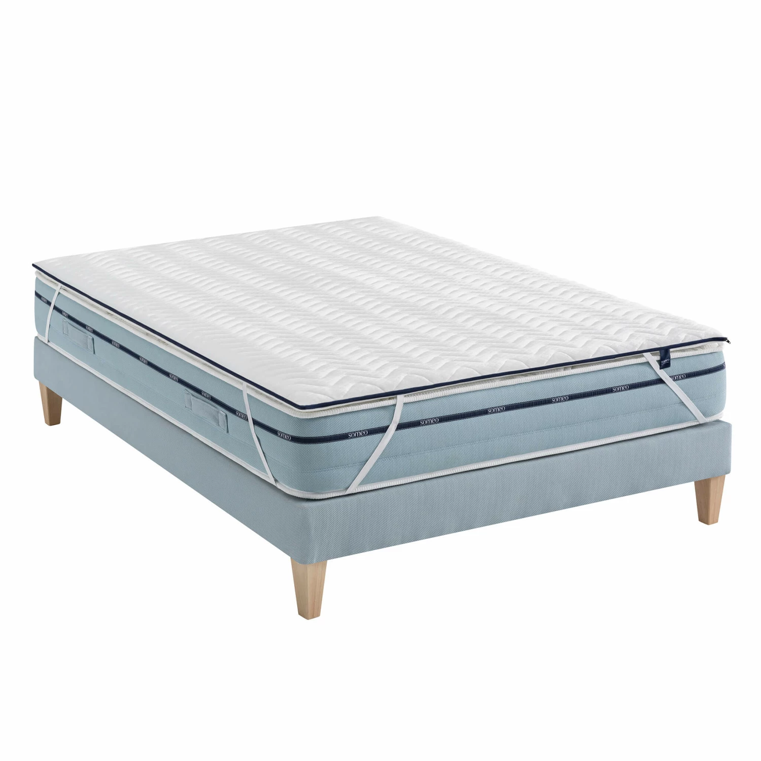 Surmatelas Mémoire De Forme 5 Cm Songe - SOMEO 3 Surmatelas Mémoire De Forme 5 Cm Songe - SOMEO