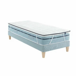 Surmatelas Mémoire De Forme 5 Cm Songe - SOMEO 10 Surmatelas Mémoire De Forme 5 Cm Songe - SOMEO -Doublures De Lit Soldes 2024 surmatelas s65 songe 500 90x 3 4 fond blanc