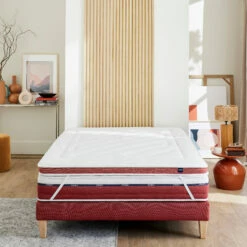 Surmatelas Latex Pulse Crépuscule - SOMEO 8 Surmatelas Latex Pulse Crépuscule - SOMEO -Doublures De Lit Soldes 2024 surmatelas s95 crepuscule600 ambiance