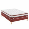 Surmatelas Latex Pulse Crépuscule - SOMEO -Doublures De Lit Soldes 2024 surmatelas s95 crepuscule 600 140x 3 4 fond blanc