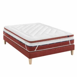 Surmatelas Latex Pulse Crépuscule - SOMEO