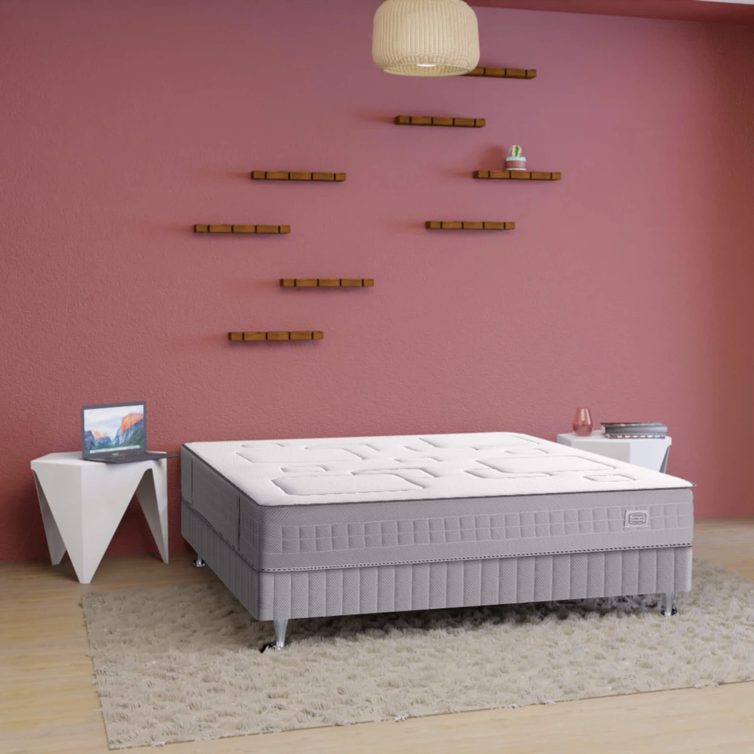 Matelas Simmons 580 Ressorts Ensachés SW3 4 Matelas Simmons 580 Ressorts Ensachés SW3 – Image 2